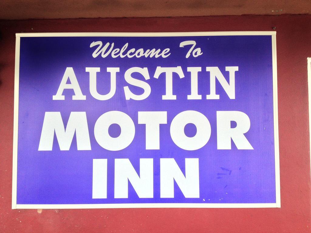 Austin Motor Inn Экстерьер фото